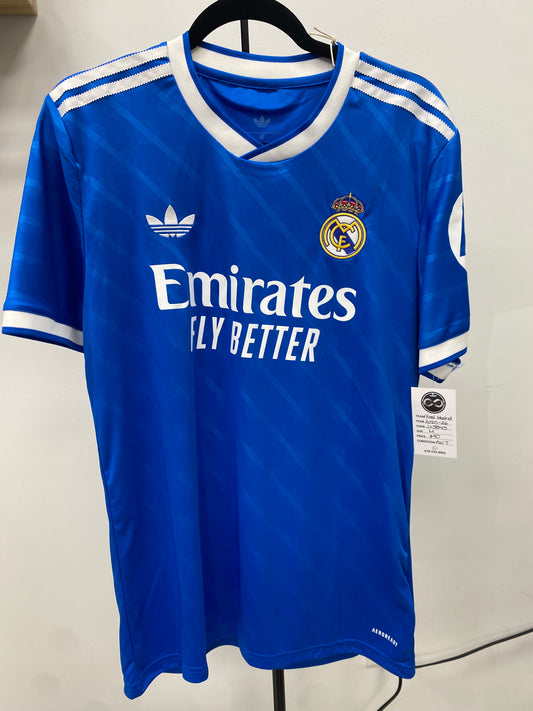 2025-26 Real Madrid Third Jersey / Medium / New