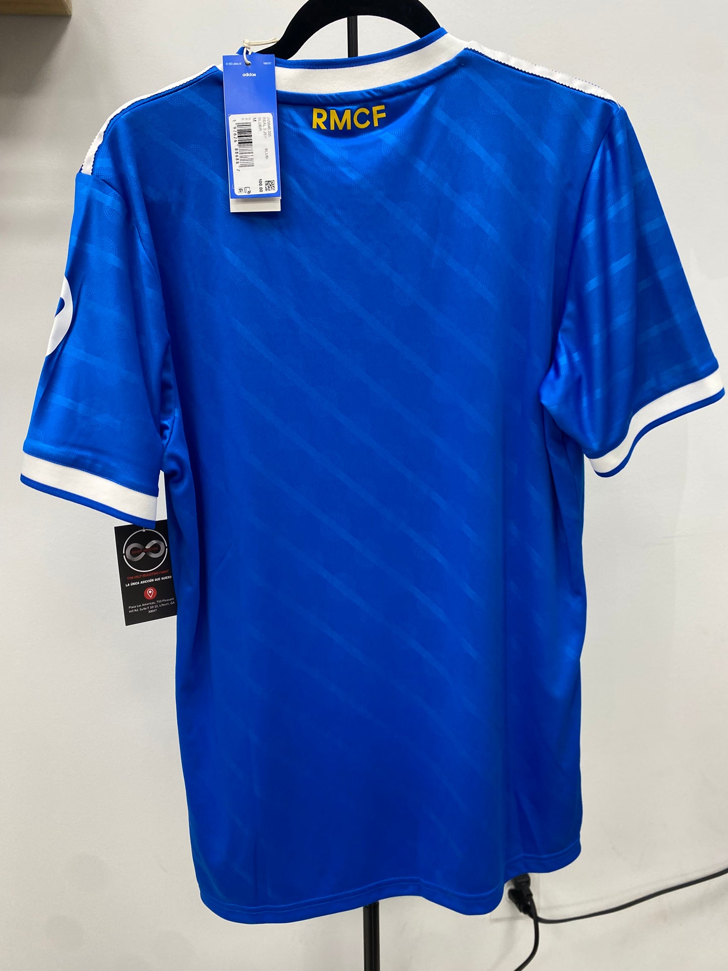 2025-26 Real Madrid Third Jersey / Medium / New