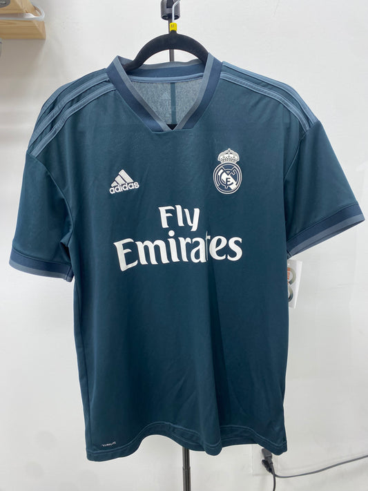2018-19 Real Madrid Away Jersey / Medium / Excellent