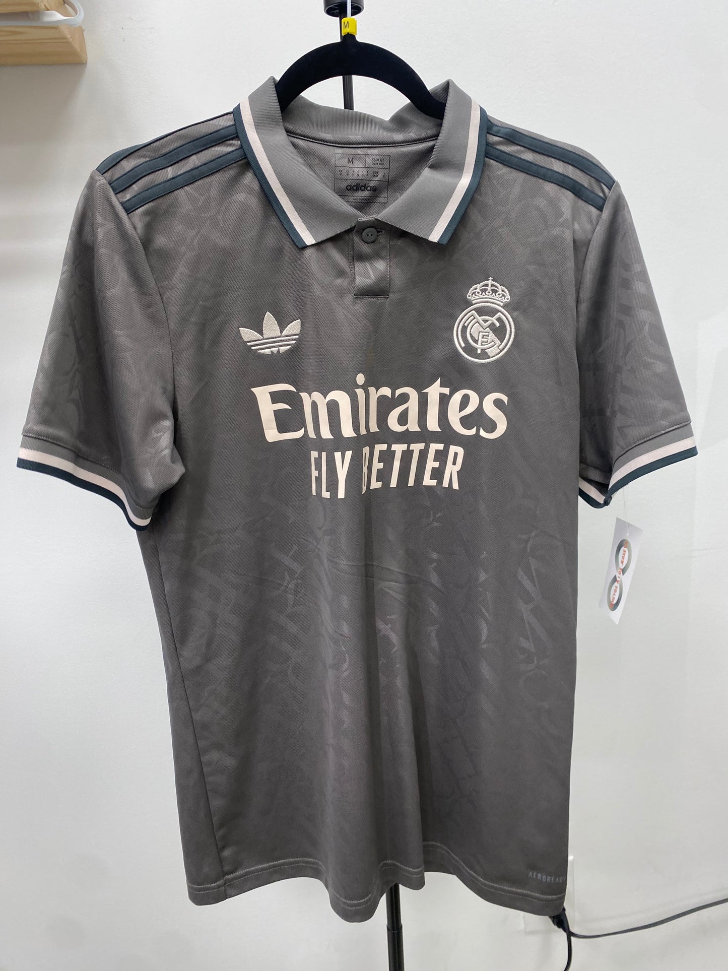 2024-25 Real Madrid Third Jersey / Medium / New