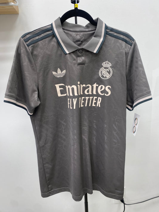 2024-25 Real Madrid Third Jersey / Medium / New