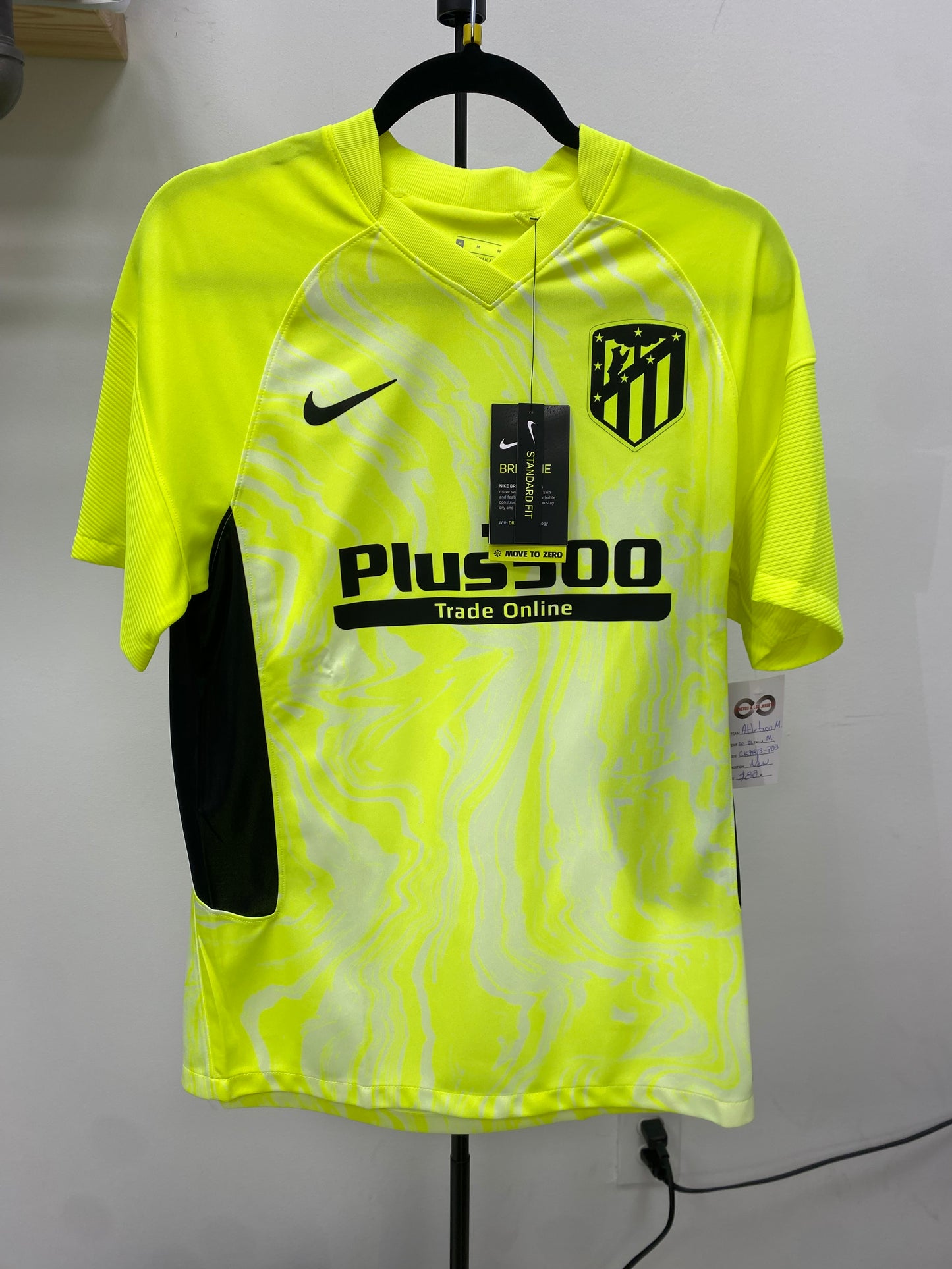 2020-21 Atlético Madrid Third Jersey / Medium / New