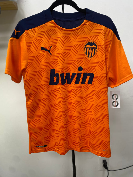 2020-21 Valencia Away Jersey / Medium / New