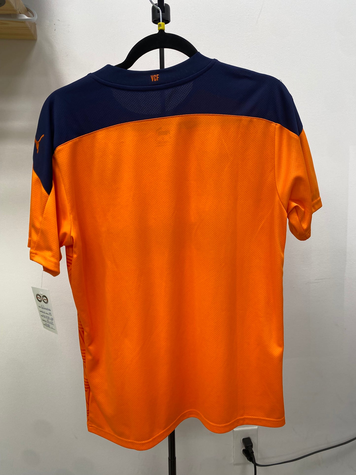 2020-21 Valencia Away Jersey / Medium / New