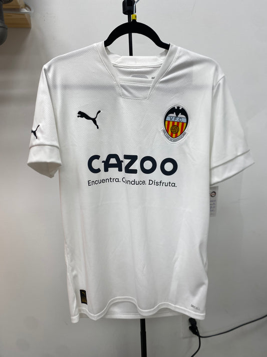 2022-23 Valencia Home Jersey / Medium / New