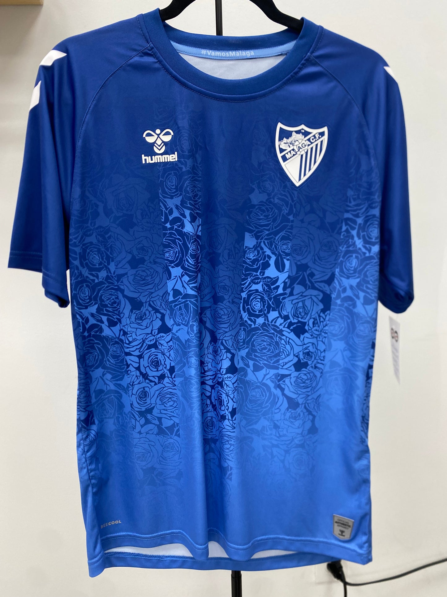 2022-23 Malaga Pre-Match Jersey / Medium / New