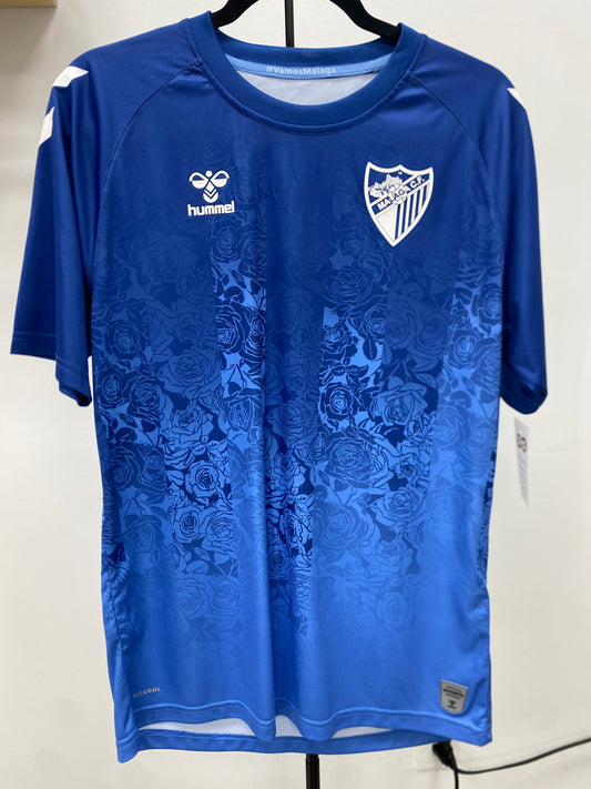 2022-23 Malaga Pre-Match Jersey / Medium / New