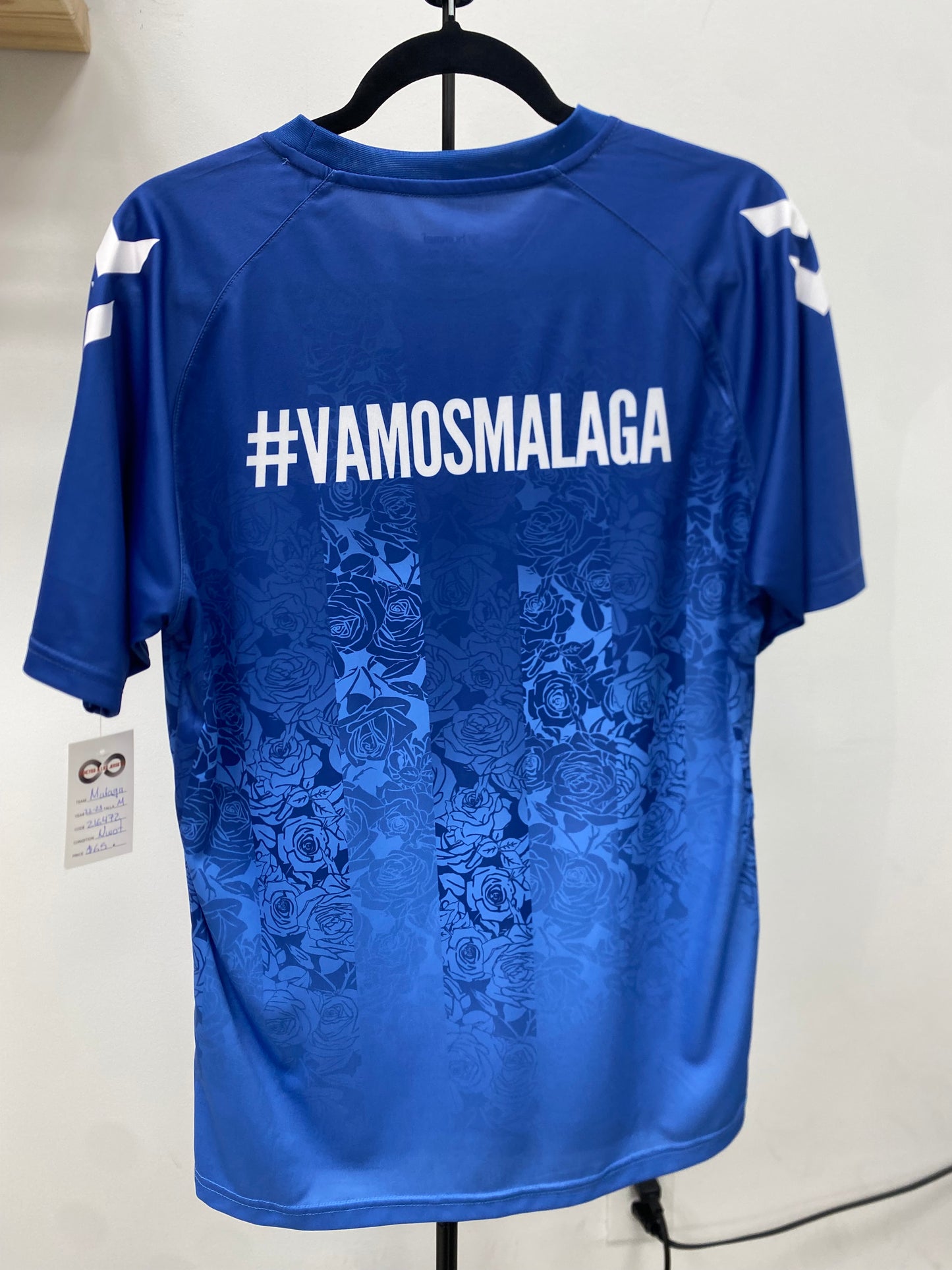 2022-23 Malaga Pre-Match Jersey / Medium / New
