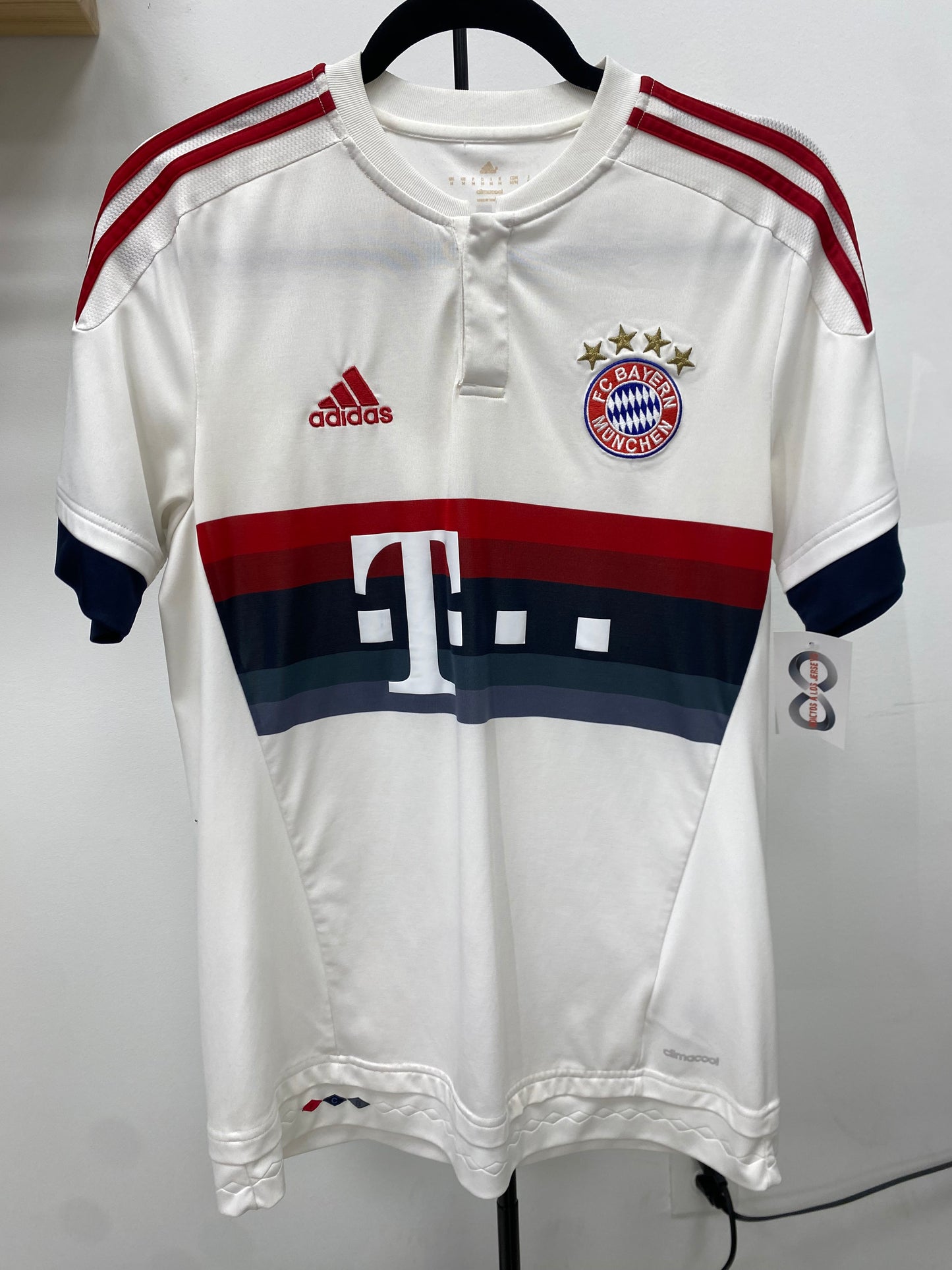 2015-16 Bayern München Away Jersey / Medium / 8/10