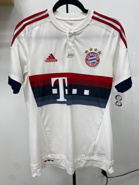 2015-16 Bayern München Away Jersey / Medium / 8/10