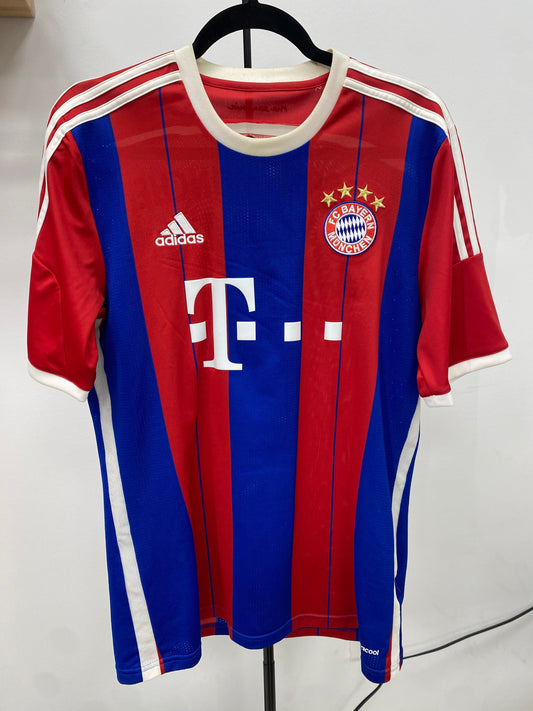2014-15 Bayern München Home Jersey / Medium / 9/10