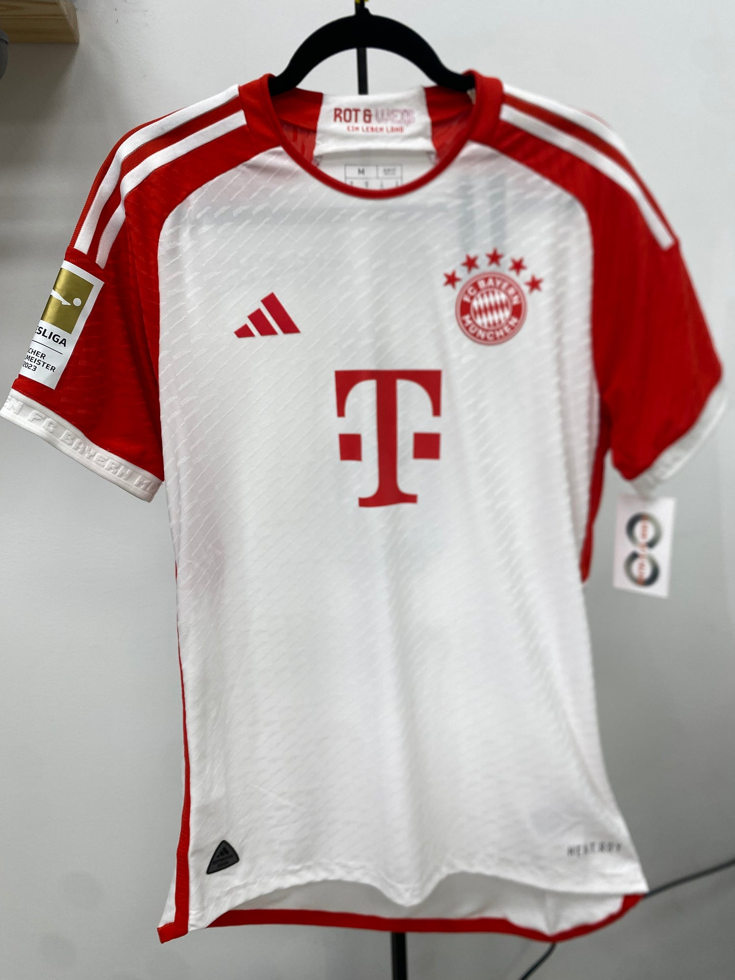 2022-23 Bayern München 6 Kimmich Home Jersey / Medium / New