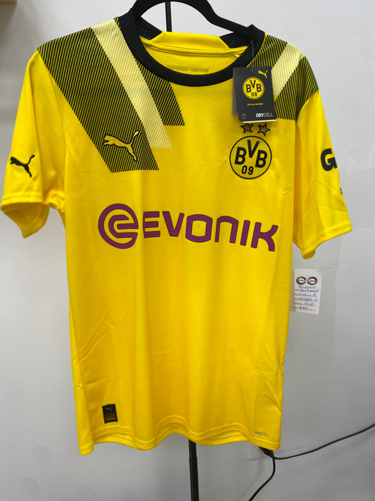 2022-23 Borussia Dortmund Home Jersey / Medium / New