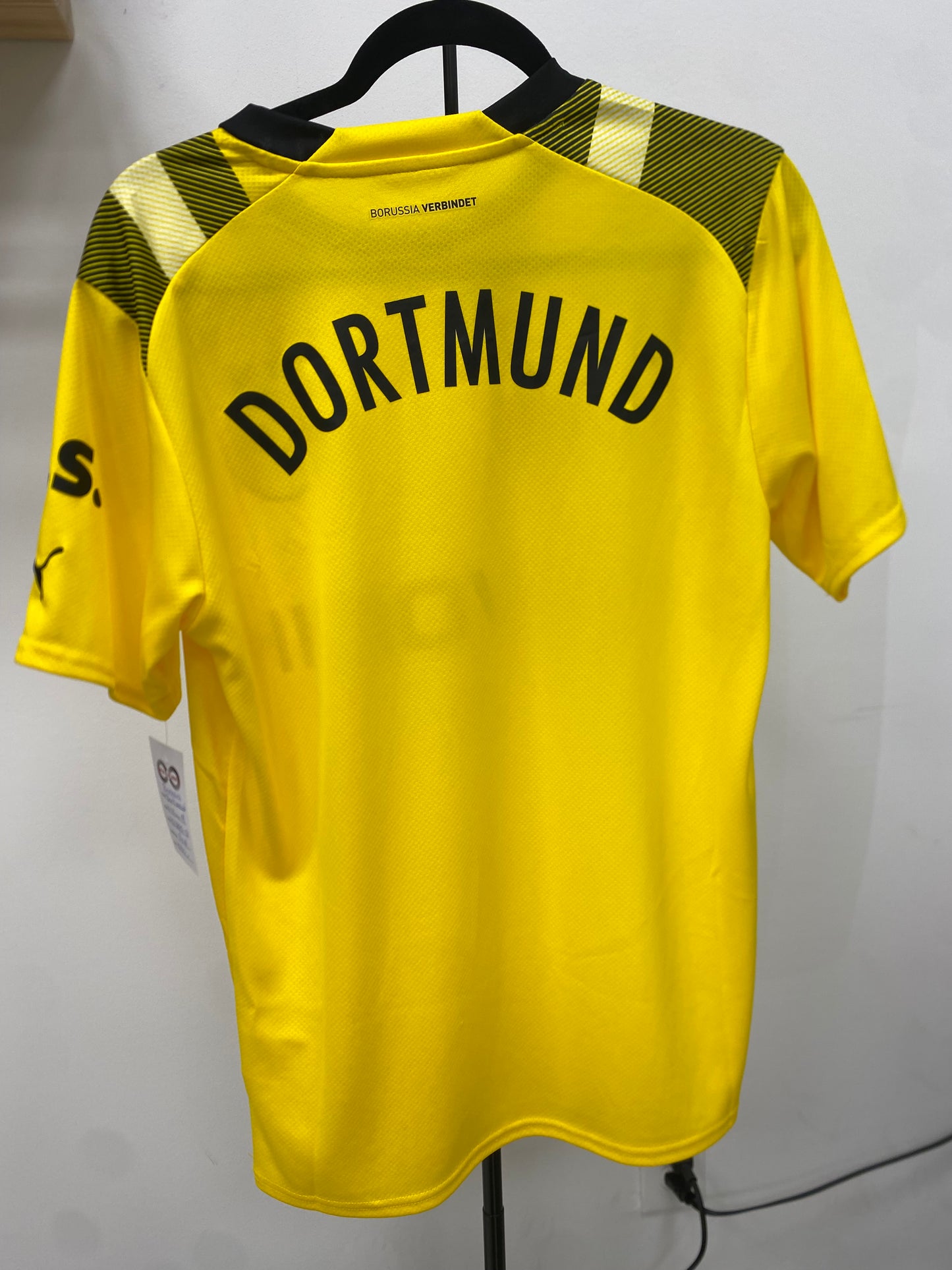 2022-23 Borussia Dortmund Home Jersey / Medium / New