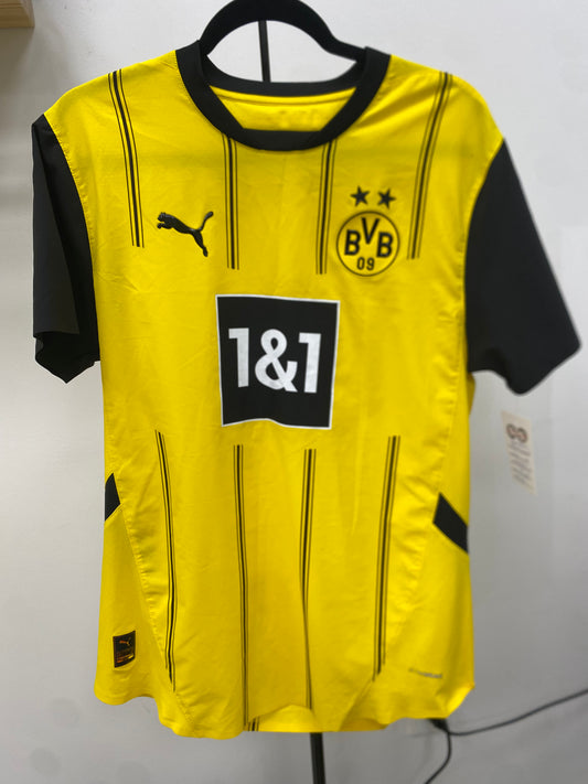 2024-25 Borussia Dortmund Home Jersey / Medium / New