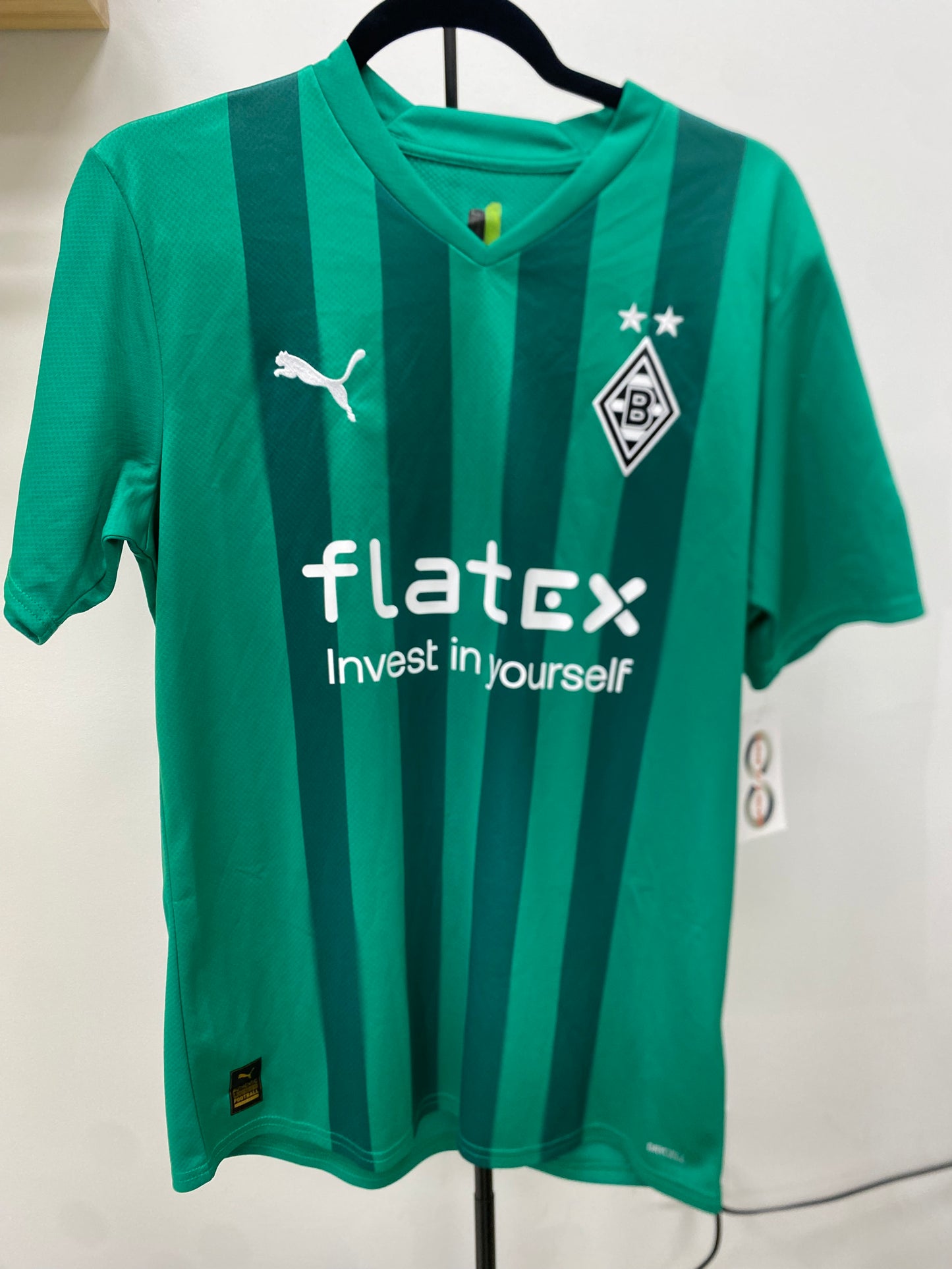 2022-23 Borussia Mönchengladbach 27 Away Jersey / Medium / New