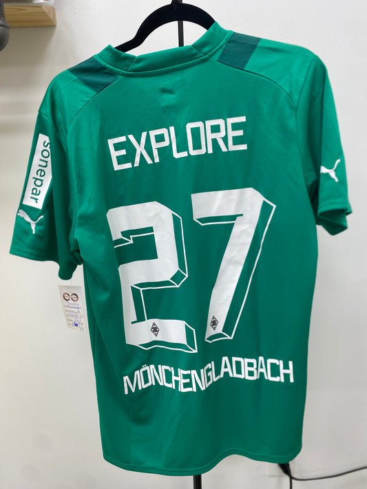 2022-23 Borussia Mönchengladbach 27 Away Jersey / Medium / New