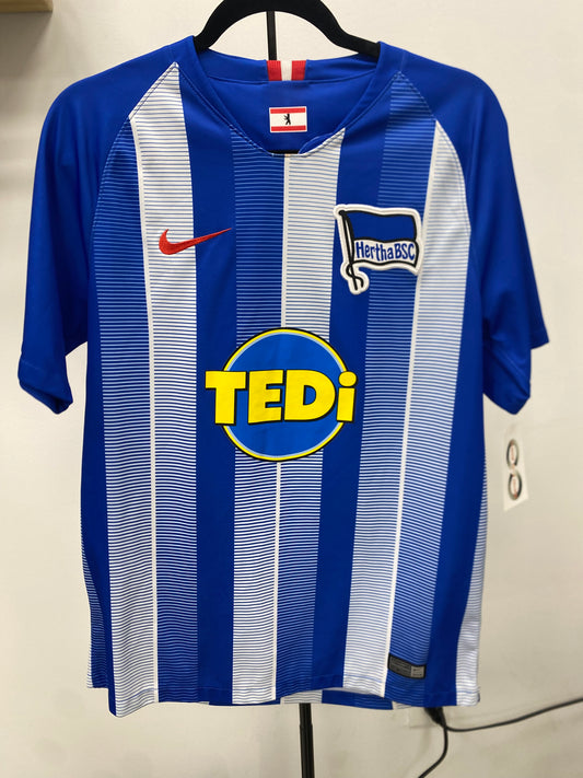 2018-19 Hertha BSC Home Jersey / Medium / Excellent