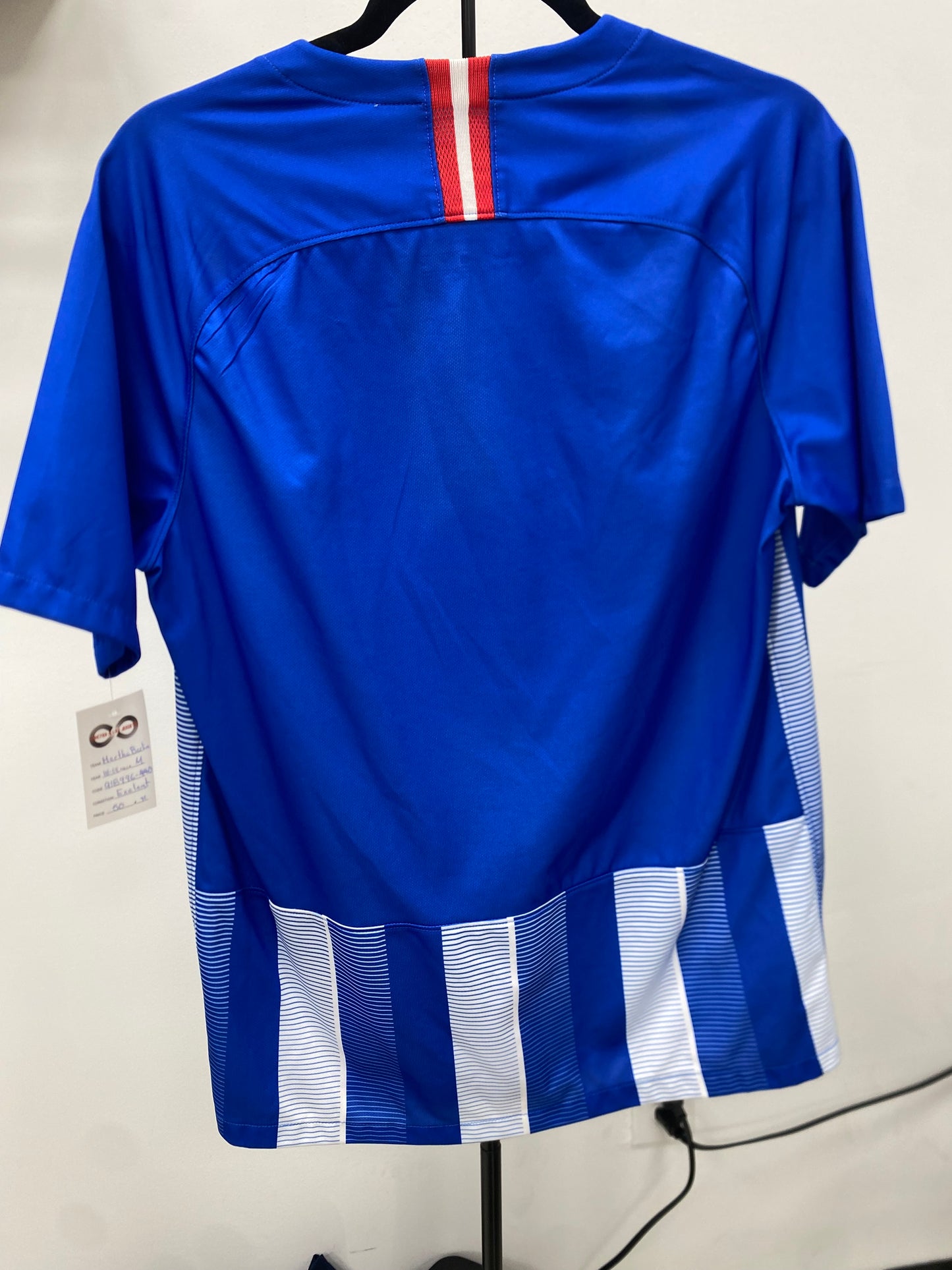 2018-19 Hertha BSC Home Jersey / Medium / Excellent