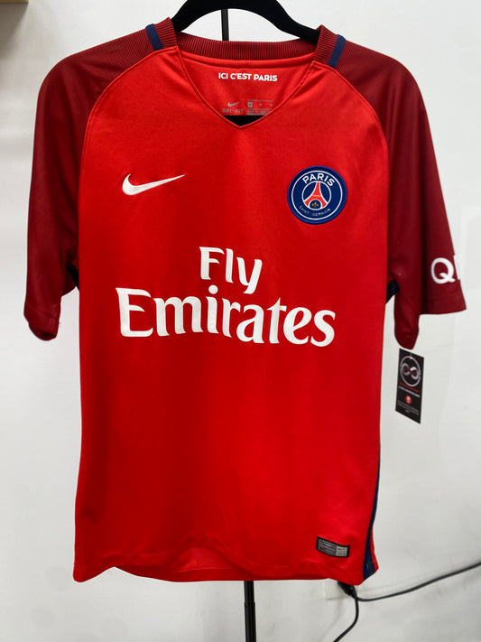 2016-17 Paris Saint-Germain Away Jersey / Medium / 9/10
