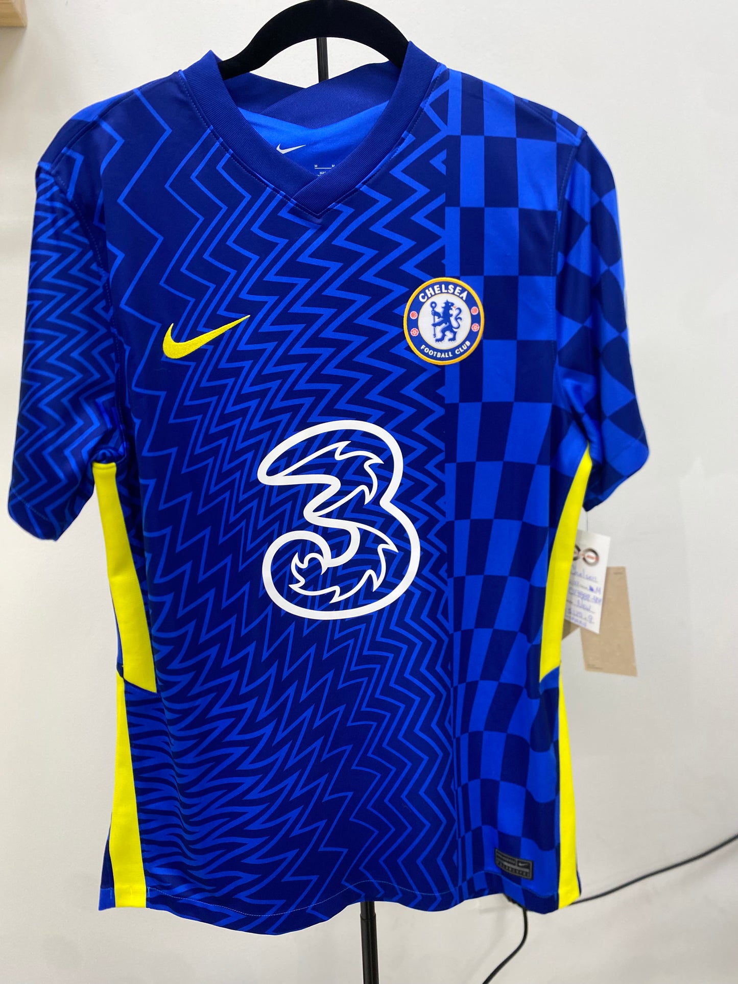 2021-22 Chelsea FC 9 Lukaku Home Jersey / Medium / New