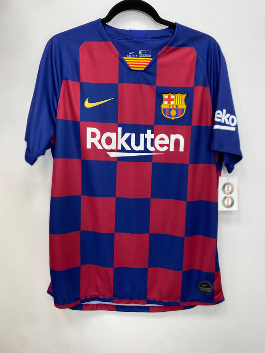 2019-20 FC Barcelona Home Jersey / Large / New