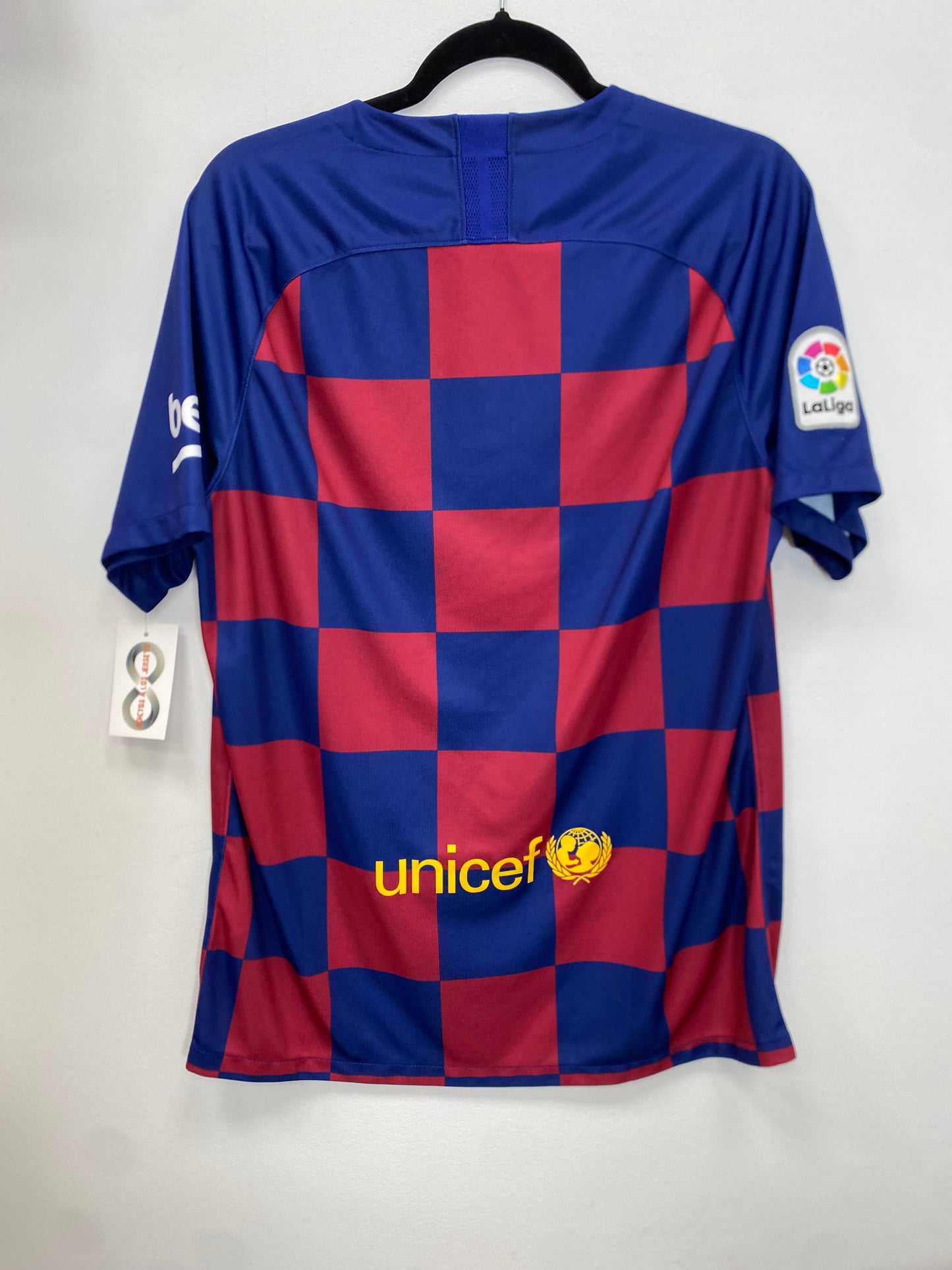 2019-20 FC Barcelona Home Jersey / Large / New