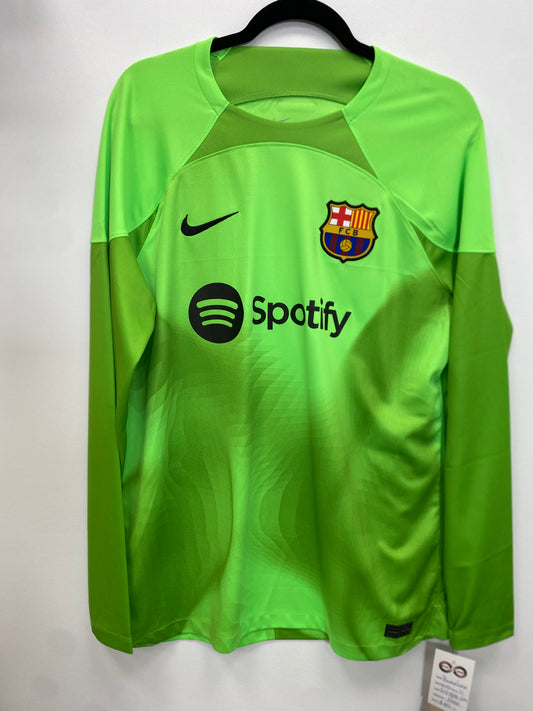 2022-23 FC Barcelona GK Jersey / Large / New