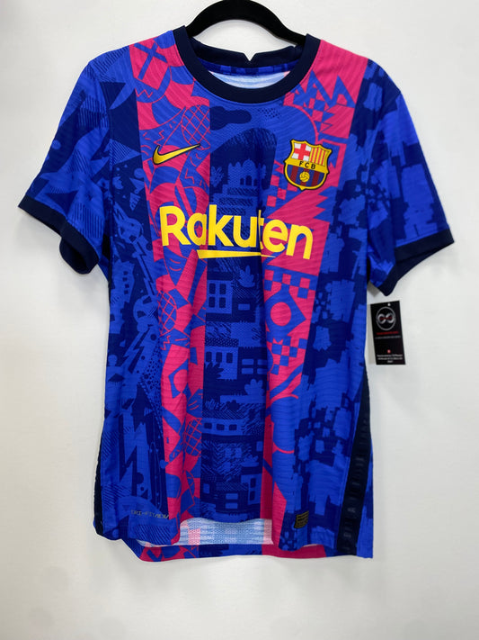 2021-21 FC Barcelona Third Jersey / Large / New