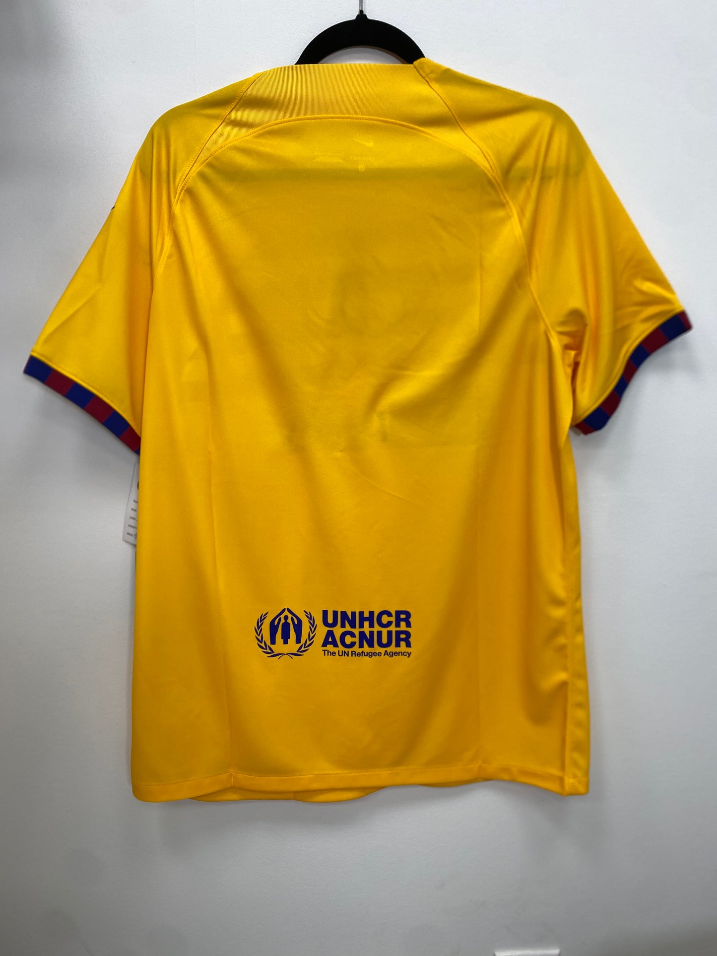 2023-24 FC Barcelona Fourth Jersey / Large / New