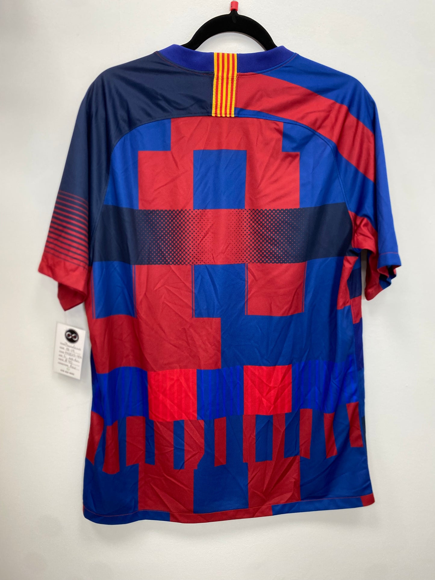 2018-19 FC Barcelona Pre-Match Jersey / Large / New