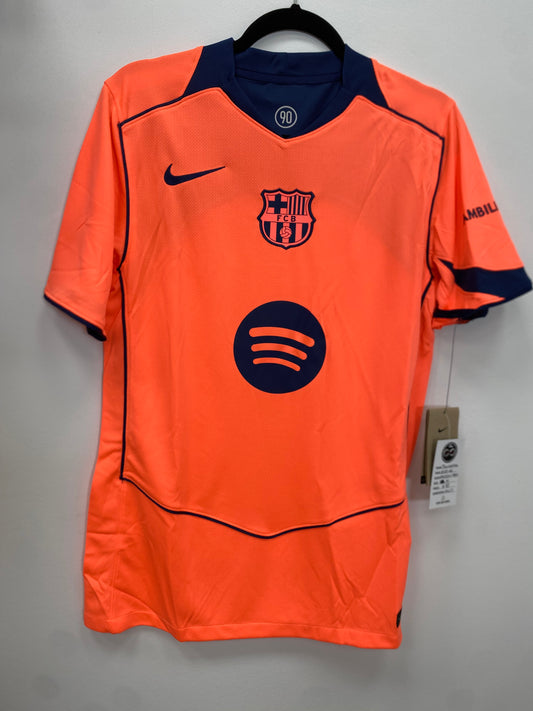 2025-26 FC Barcelona Third Jersey / Medium / New