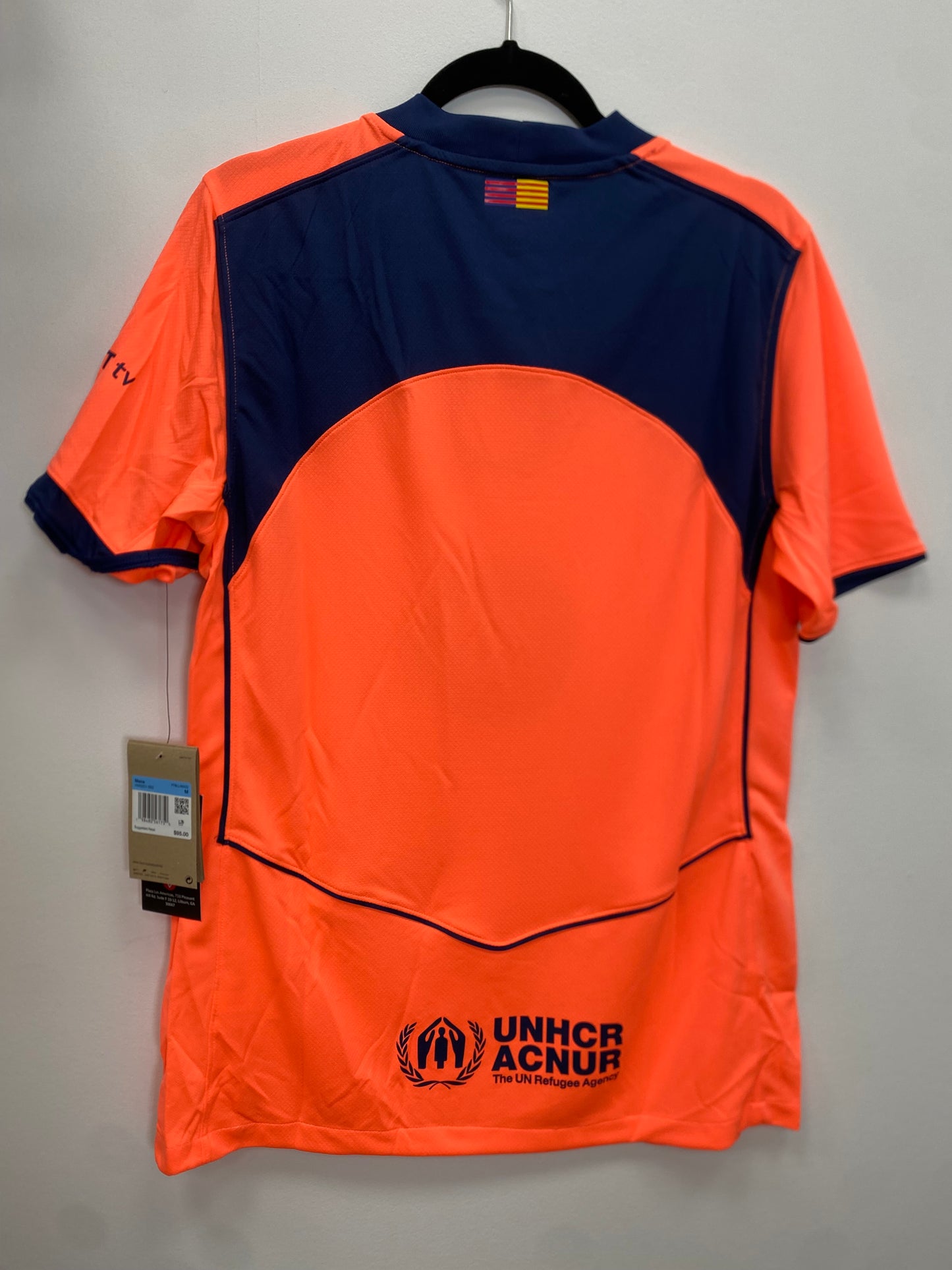 2025-26 FC Barcelona Third Jersey / Medium / New