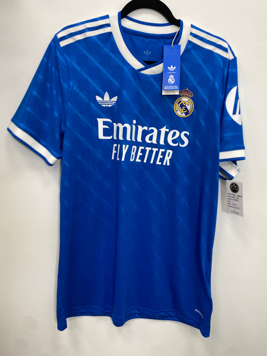 2025-26 Real Madrid Third Jersey / Large / New