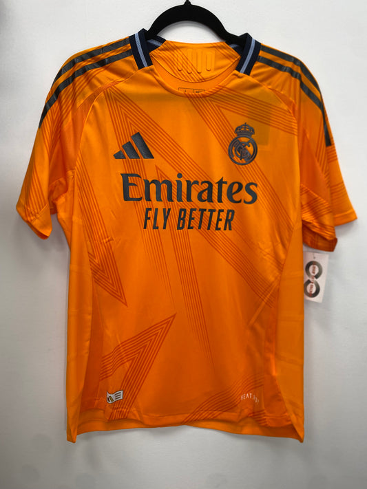 2024-25 Real Madrid Player Version Away Jersey / Large / New