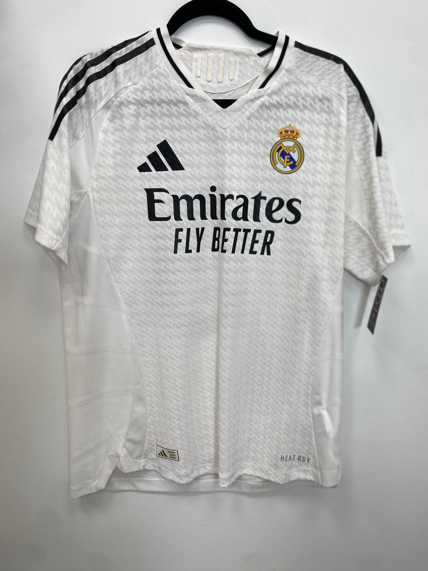 2024-25 Real Madrid 9 Mbappe Home Jersey / Large / 10/10