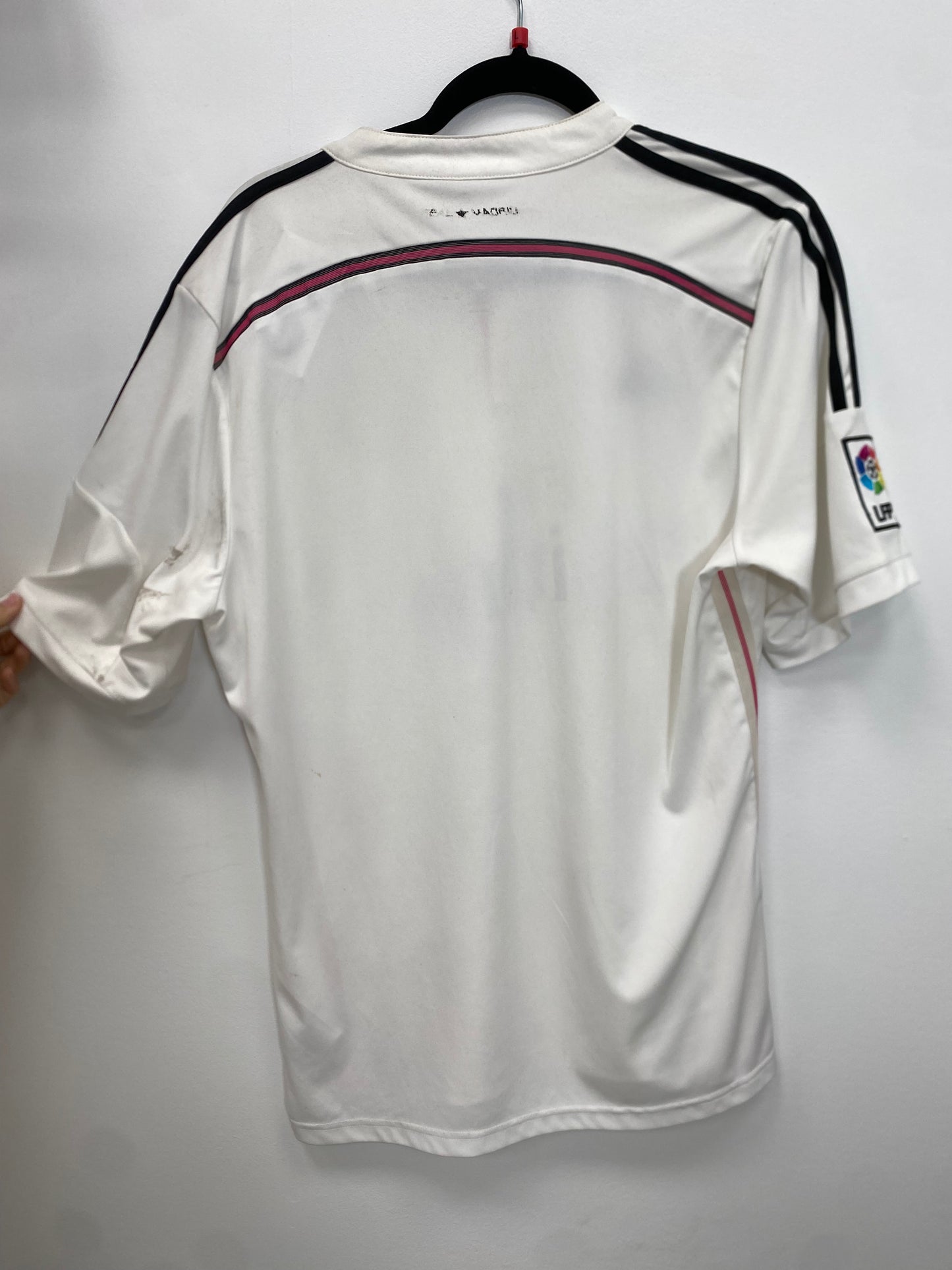 2014-15 Real Madrid Home Jersey / Large / Good