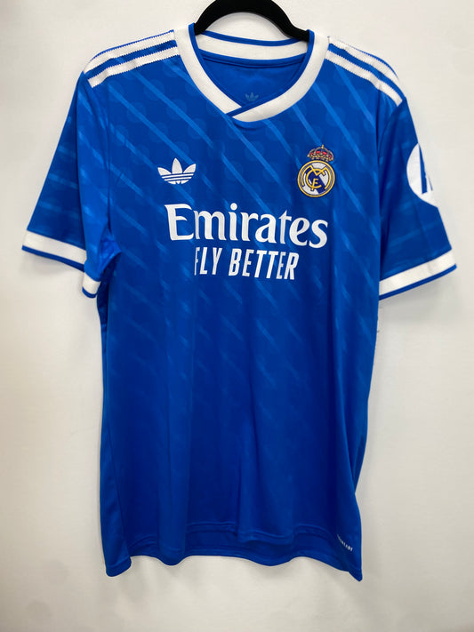 2025-26 Real Madrid Third Jersey / Large / New