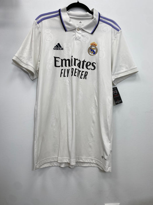2022-23 Real Madrid Home Jersey / Large / 8/10