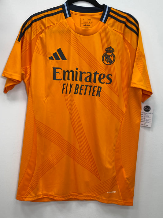 2024-25 Real Madrid Away Jersey / Large / New