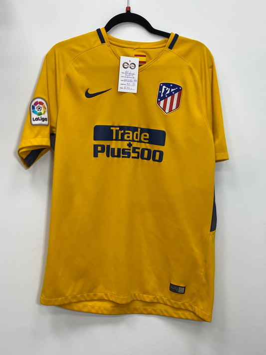 2017-18 Atletico Madrid Away Jersey / Large / 9.5/10