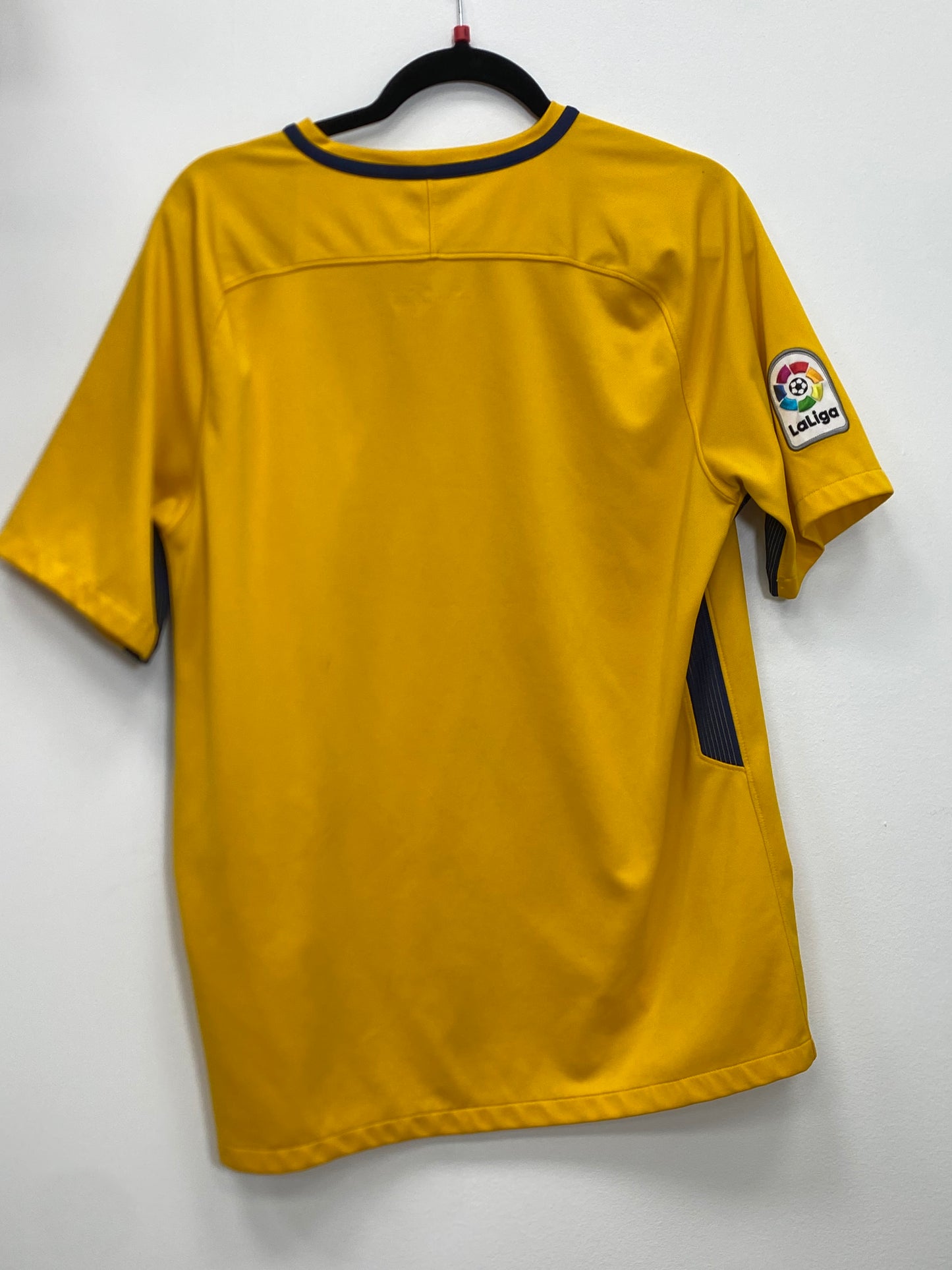 2017-18 Atletico Madrid Away Jersey / Large / 9.5/10