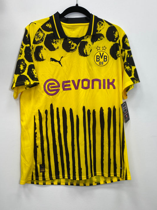 2025-26 Borussia Dortmund Home Jersey / Large / New