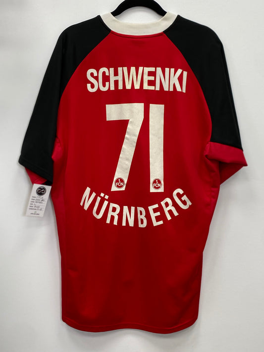 2002-03 1. FC Nürnberg Home Jersey / Large / 9/10