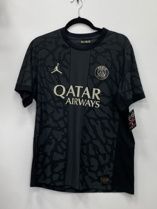 2023-24 Paris Saint-Germain Player Version Third Jersey / Large / 10/10