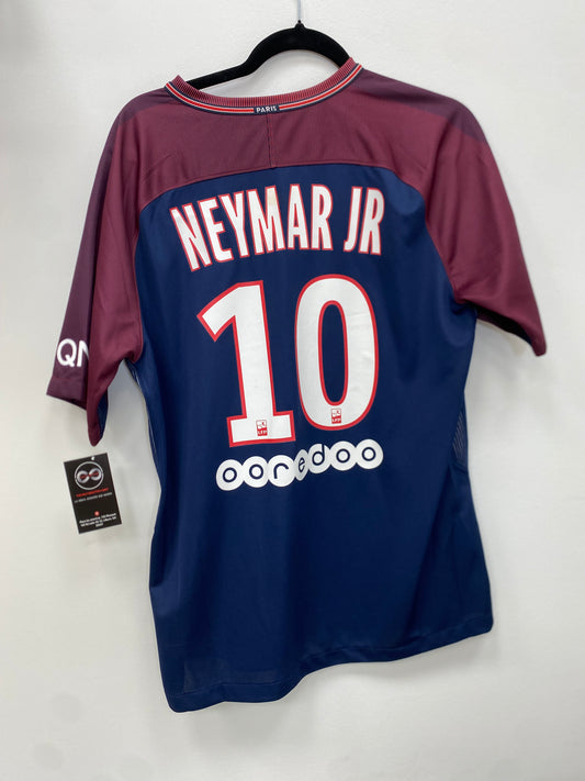 2017-18 Paris Saint-Germain Neymar Jr 10 Home Jersey / Large / 10/10