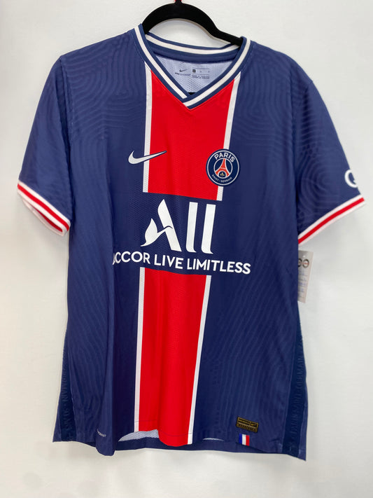 2020-21 Paris Saint-Germain Home Jersey / Large / 10/10