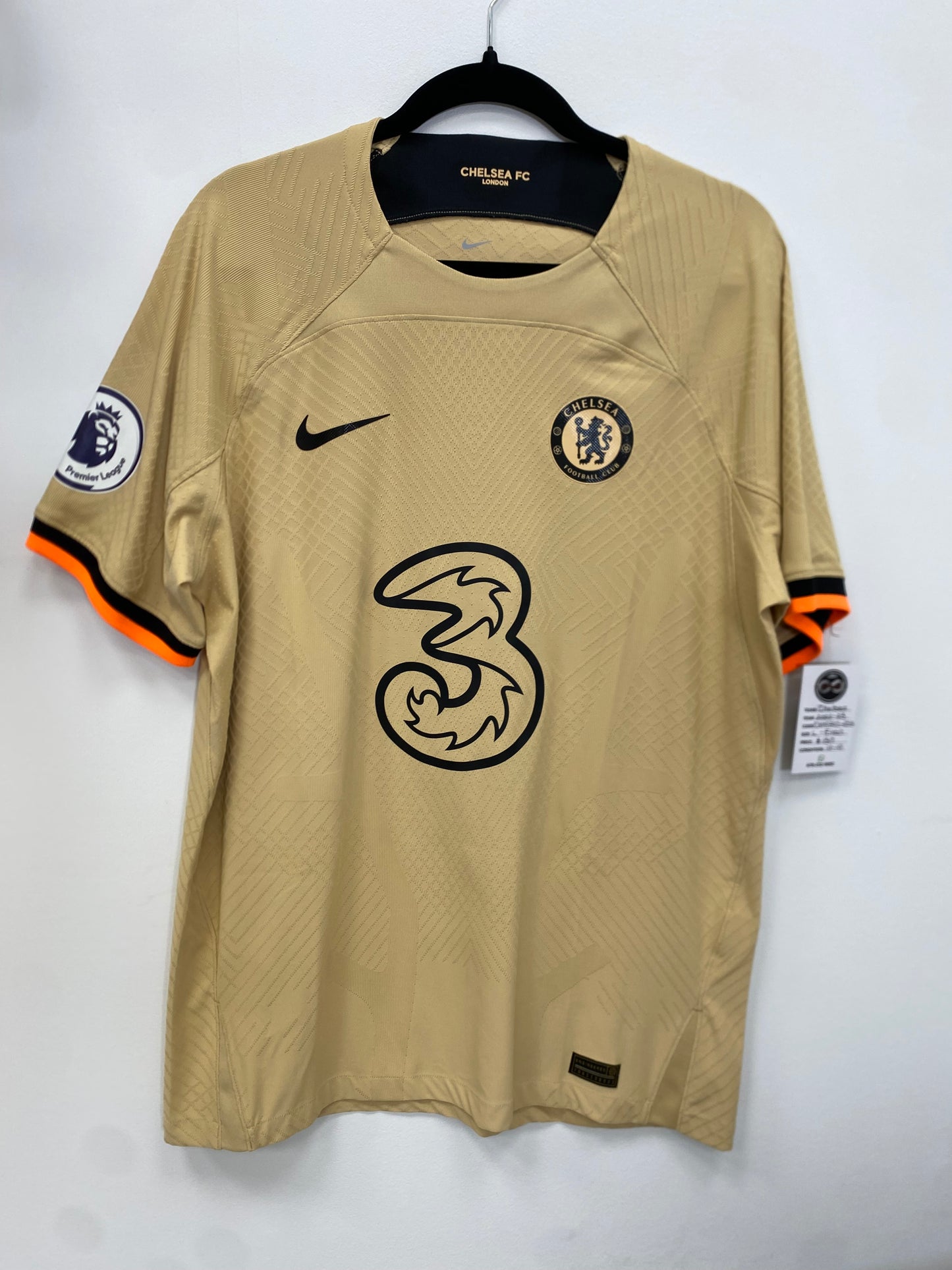 2022-23 Chelsea FC Enzo 5 Third Jersey / Large / 10/10