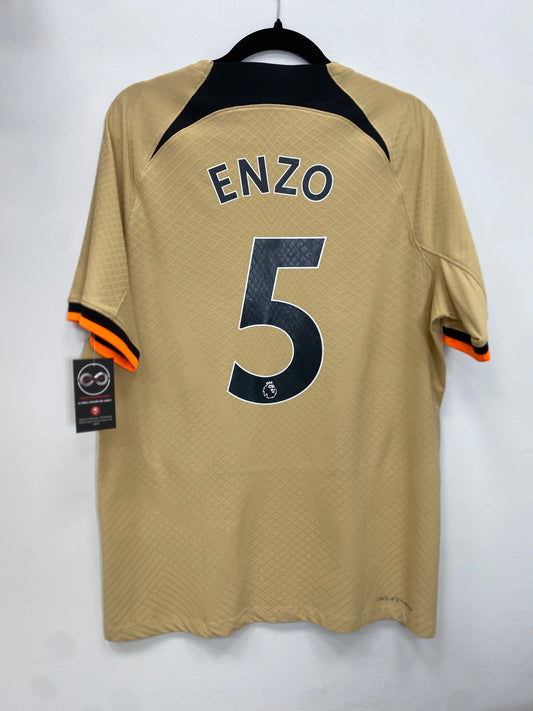 2022-23 Chelsea FC Enzo 5 Third Jersey / Large / 10/10