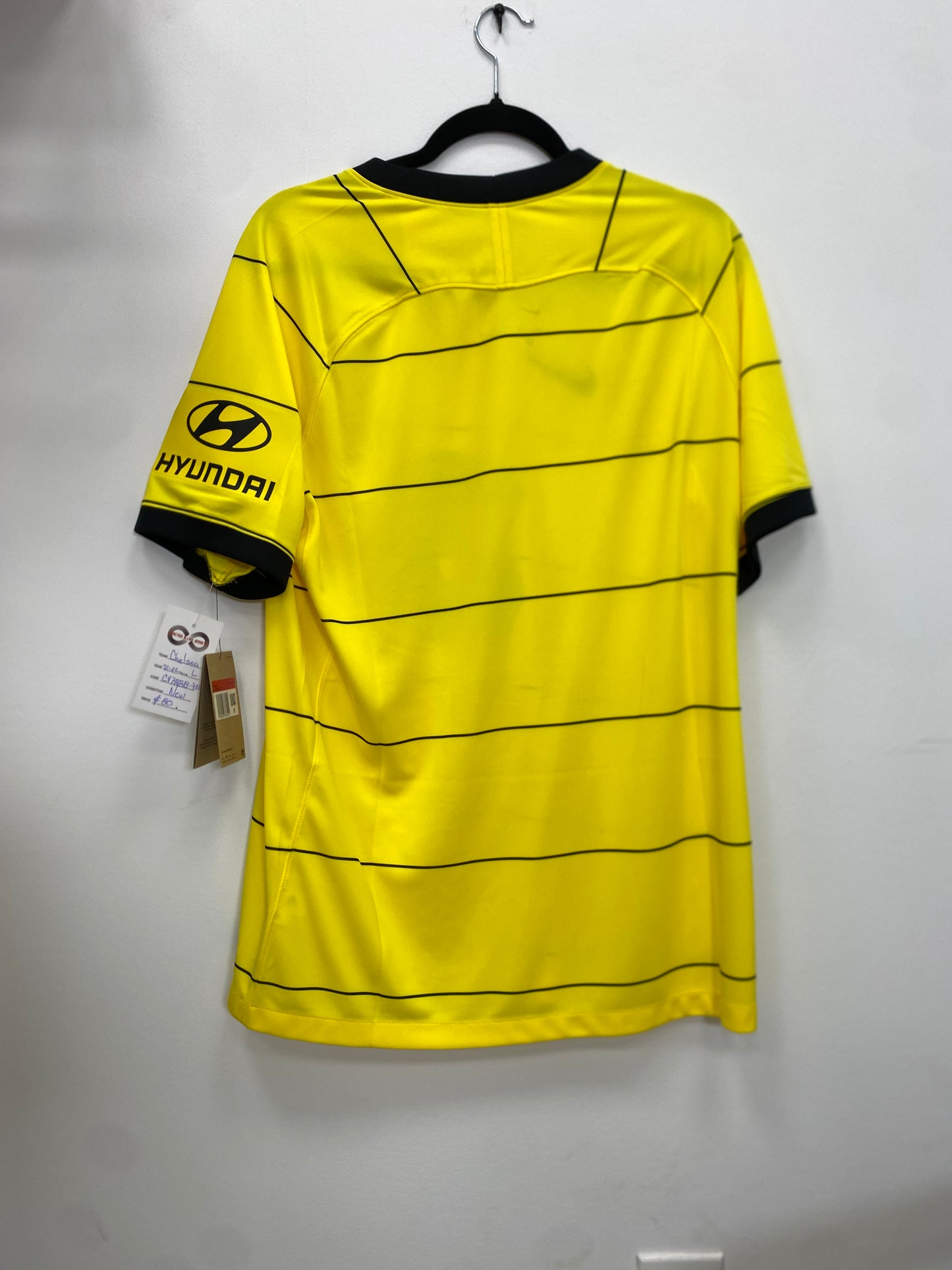 2021-22 Chelsea FC Away Jersey / Large / New